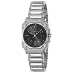 Gucci Ladies 30mm G-Flat Watch YA166505