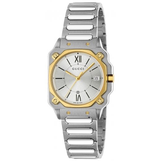 Gucci Ladies 30mm G-Flat Watch YA166506
