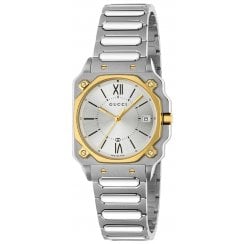 Gucci Ladies 30mm G-Flat Watch YA166506