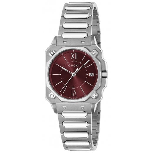 Gucci Ladies 30mm G-Flat Watch YA166509