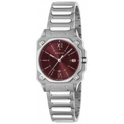 Gucci Ladies 30mm G-Flat Watch YA166509