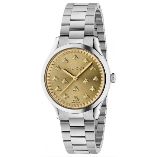 Gucci Ladies 32mm G-Timeless Watch YA1265035