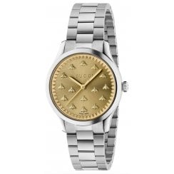 Gucci Ladies 32mm G-Timeless Watch YA1265035