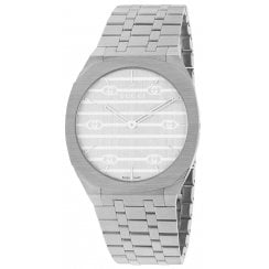 Gucci Ladies 34mm 25H Watch YA163402