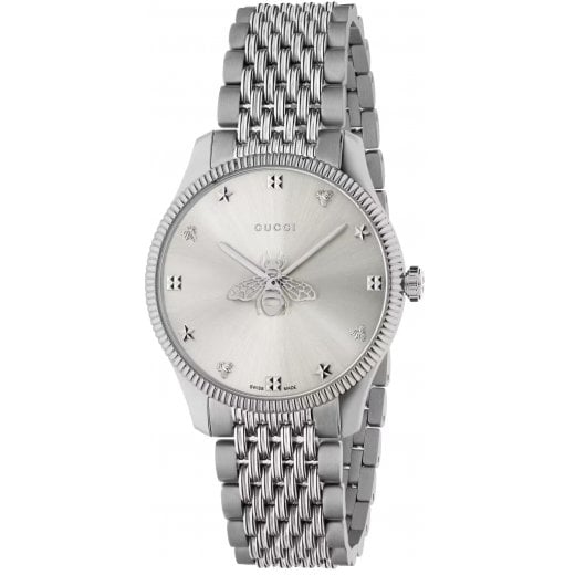 Gucci Ladies 36mm G-Timeless Watch YA1264153