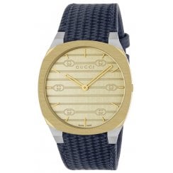 Gucci Men's 38mm 25H Watch YA163418
