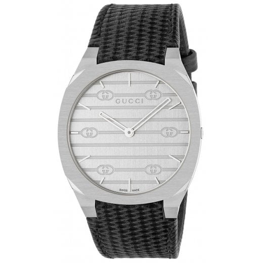 Gucci Men's 38mm 25H Watch YA163419