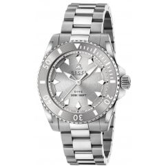 Gucci Mens 40mm Automatic Dive Watch YA136354
