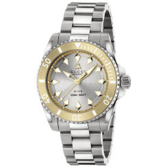 Gucci Mens 40mm Automatic Dive Watch YA136357