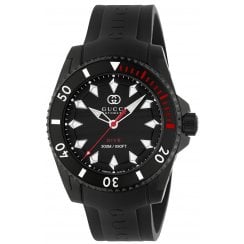 Gucci Mens 40mm Automatic Dive Watch YA136361