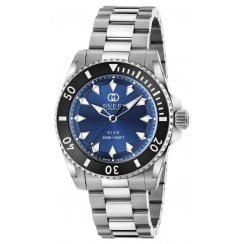 Gucci Mens 40mm Automatic Dive Watch YA136362
