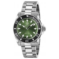 Gucci Mens 40mm Automatic Dive Watch YA136363