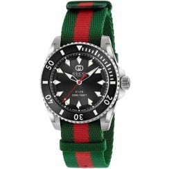 Gucci Mens 40mm Automatic Dive YA136364