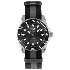 Gucci Mens 40mm Automatic Dive YA136365