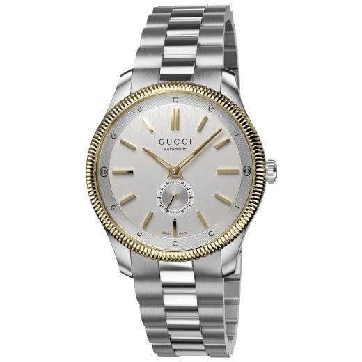 Gucci Men's 40mm G-Timeless Automatic Watch YA126390