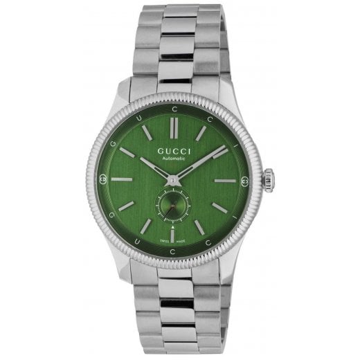 Gucci Men's 40mm G-Timeless Automatic Watch YA126397