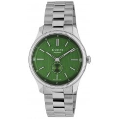 Gucci Men's 40mm G-Timeless Automatic Watch YA126397