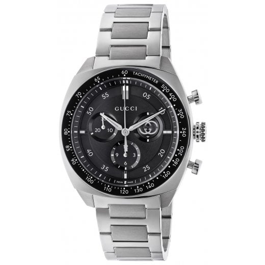 Gucci Mens 41mm Interlocking Watch YA142316