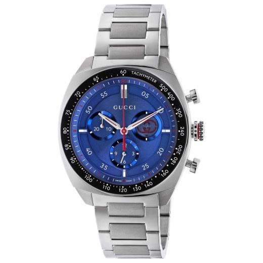 Gucci Mens 41mm Interlocking Watch YA142317