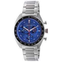 Gucci Mens 41mm Interlocking Watch YA142317