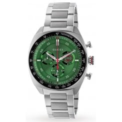 Gucci Mens 41mm Interlocking Watch YA142318