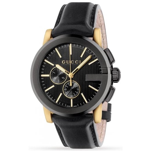 Gucci Mens 44mm G-Chrono Watch YA101203