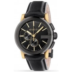 Gucci Mens 44mm G-Chrono Watch YA101203