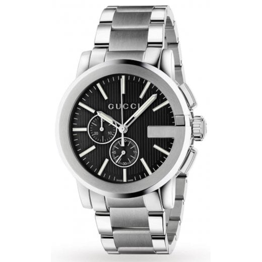 Gucci Mens 44mm G-Chrono Watch YA101204