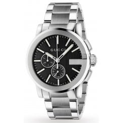 Gucci Mens 44mm G-Chrono Watch YA101204