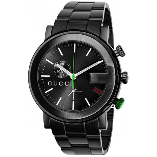 Gucci Mens 44mm G-Chrono Watch YA101331