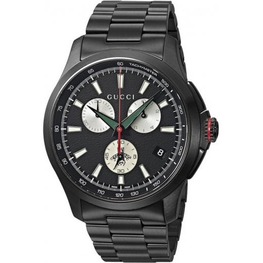 Gucci Men's 44mm G-Timeless XL Chrono Watch YA126268