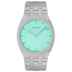 Gucci Unisex 38mm 25H Ocean Blue Glass Watch