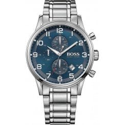Hugo Boss Mens Aeroliner Watch HB 1513183
