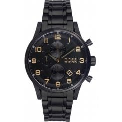 Hugo Boss Mens Aeroliner Watch HB 1513275