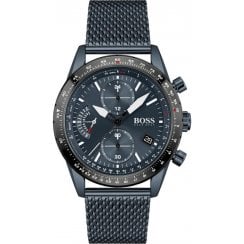 Hugo Boss Mens Blue Pilot Edition Watch HB 1513887