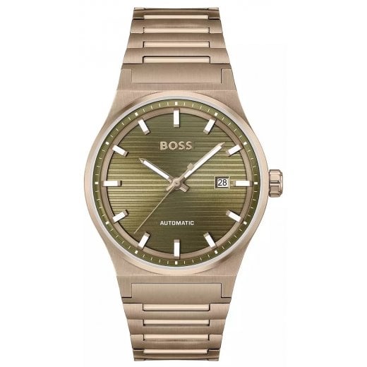 Hugo Boss Mens Condor Automatic Watch HB 1514184 