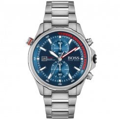 Hugo Boss Mens Globetrotter Watch HB 1513823