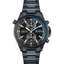 Hugo Boss Mens Globetrotter Watch HB 1513824
