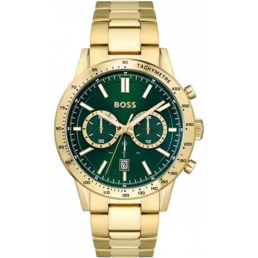 Hugo Boss Mens Gold Allure Chronograph Watch HB 1513923