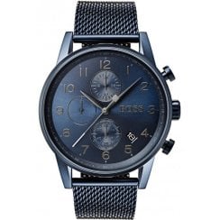 Hugo Boss Mens GQ Edition Navigator Watch HB 1513538