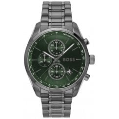 Hugo Boss Mens Grand Prix 44.5mm Chronograph Watch HB 1514228