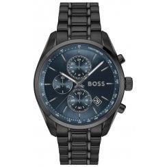 Hugo Boss Mens Grand Prix 44.5mm Chronograph Watch HB 1514314
