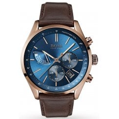Hugo Boss Mens Grand Prix Watch HB 1513604