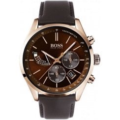 Hugo Boss Mens Grand Prix Watch HB 1513605