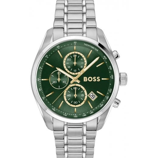 Hugo Boss Mens Grand Prix Watch HB 1514266
