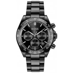 Hugo Boss Mens Hero 2.0 Black Chronograph Watch HB 1514271