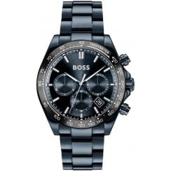 Hugo Boss Mens Hero 2.0 Blue Chronograph Watch HB 1514270