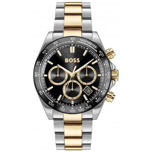 Hugo Boss Mens Hero 2.0 Two Tone Chronograph Watch HB 1514269