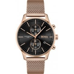 Hugo Boss Mens Integrity Watch HB 1513808