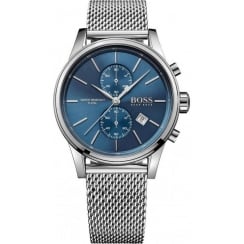 Hugo Boss Mens Jet Chronograph Watch HB 1513441